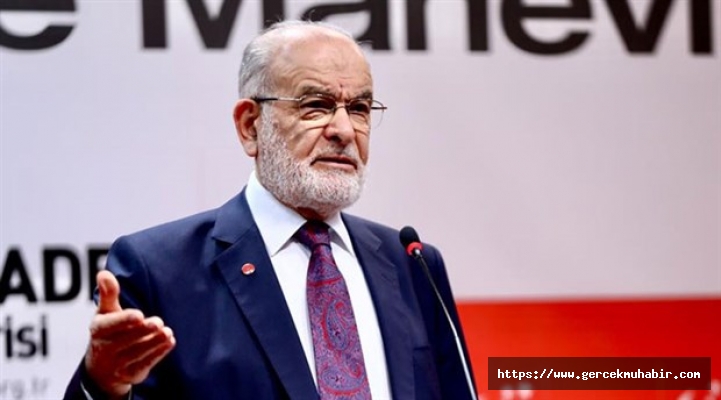 Karamollaoğlu: Ekonomi pik yaptı, bundan dolayı dolar da 7.60'ı geçti, euro 9'u vurdu