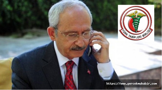 Kılıçdaroğlu, TTB Başkanı Adıyaman İle Görüştü