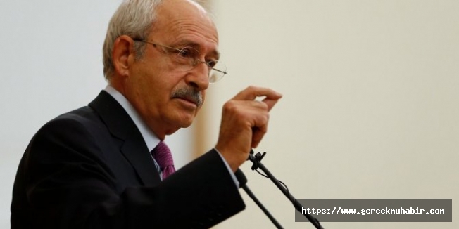 Kılıçdaroğlu: YPG ayrı bir devlet kuruyor, Erdoğan'ın buna hiç sesi çıkmıyor