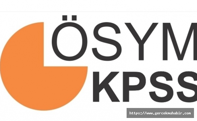 KPSS Alan Bilgisi Soru Kitapçıkları ve Cevap Anahtarları Yayımlandı