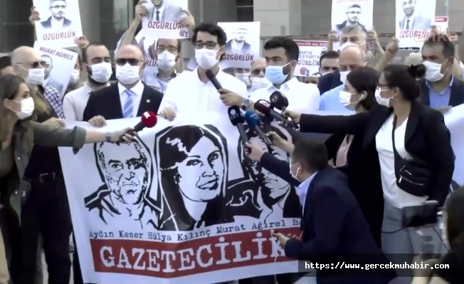 Mahkeme Tutuklu Gazeteciler Barış Pehlivan, Hülya Kılınç Ve Murat Ağırel'in Tahliyesine Karar Verdi