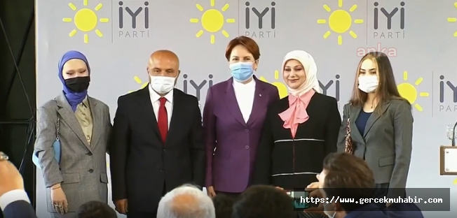 MHP'den İhraç Edilen Erhan Usta, İYİ Parti'ye Katıldı