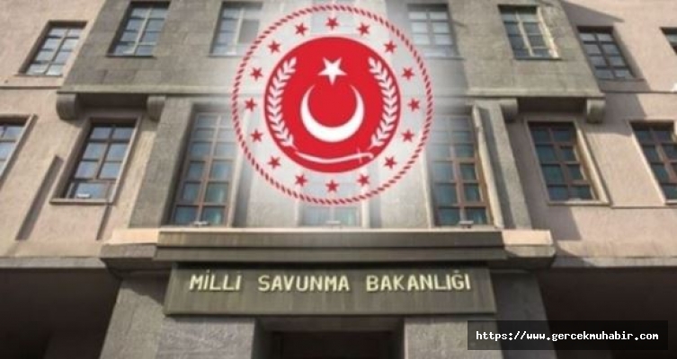 MSB duyurdu: 11 terörist etkisiz hale getirildi