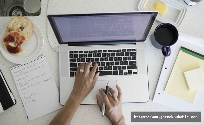 Pandeminin iş hayatındaki etkileri üzerine bir rapor hazırlandı: Evde çalışanların oranı % 70 oldu