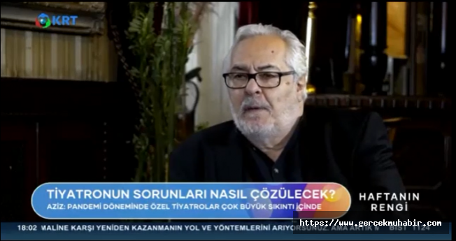 Rutkay Aziz: Genç Tiyatrocular İntihar Ediyor