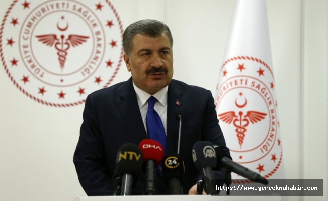 Sağlık Bakanı Fahrettin Koca'dan Açıklamalar
