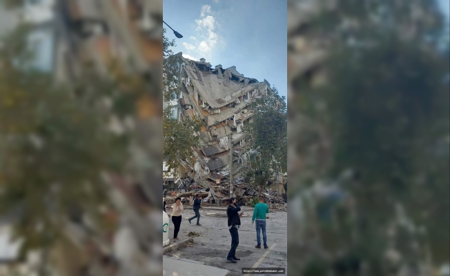AFAD: Can kaybı 12'ye yükseldi, 419 yaralı var