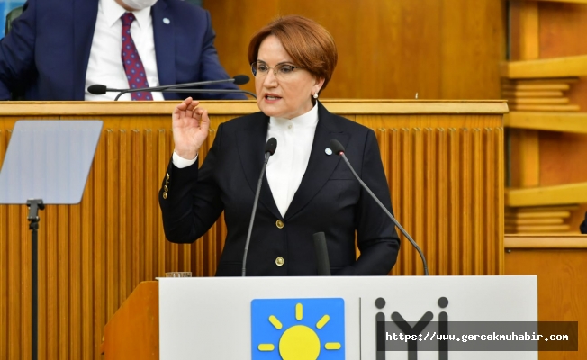 Akşener: Ya aklına başına alacaksın ya da sabır taşının altında kalacaksın