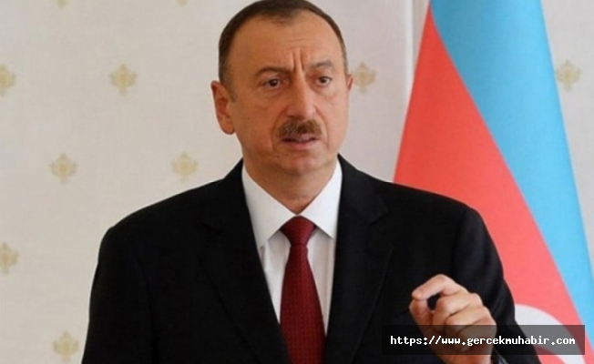 Aliyev: Karabağ'da Ermenistan işgal bölgelerinden çekilirse ateşkes anlaşmasına hazırız