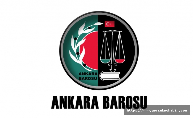 Ankara Barosu'ndan Bakanlıklara: İkinci Baro İçin Kamu Avukatlarına Telkinde Bulunuyor musunuz?