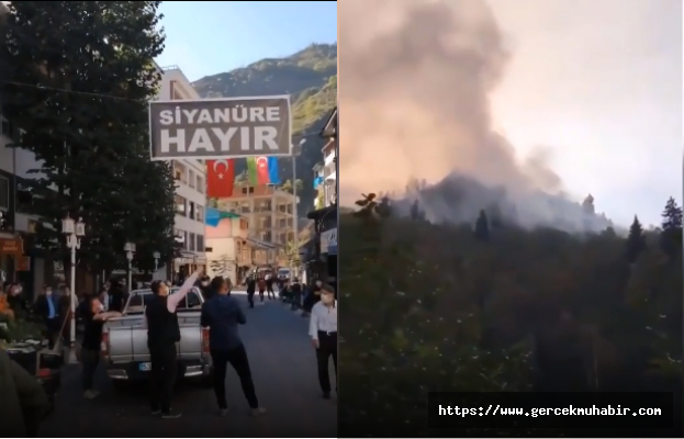 Artvin Murgul'da Halk, Cengiz Holding'in Siyanür Havuzuna Karşı Direniyor