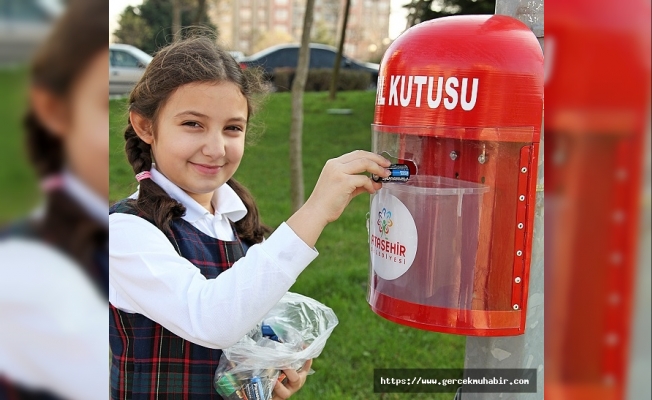 Atık Pil Toplayarak Kazandıkları Tabletleri, Uzaktan Eğitim İçin Bağışladılar