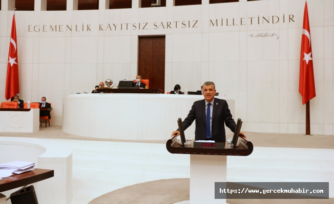 Ayhan Barut, şaibeli sınav iddiasını Meclis gündemine taşıdı