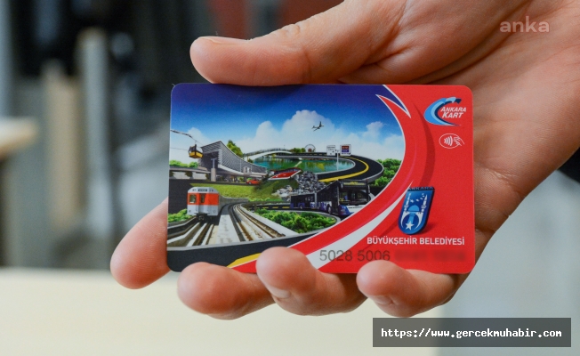 Başkent'te firma Ankakart satış bedeline zam yaptı, büyükşehir 'onanlamıyoruz' dedi