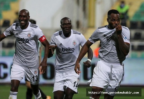 Beşiktaş, Denizli deplasmanında galip! Beşiktaş, Denizli deplasmanında galip!