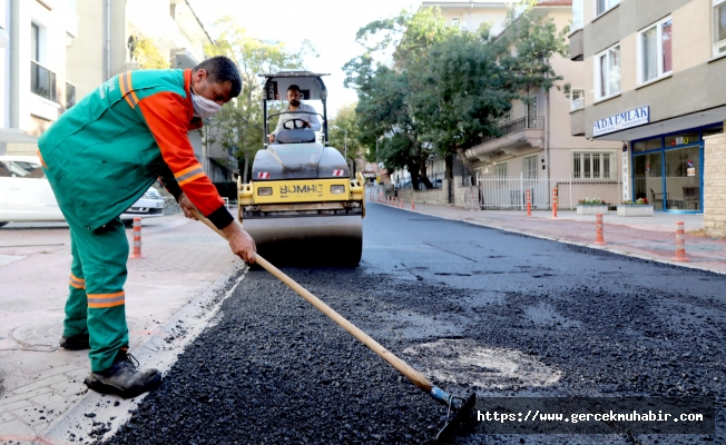 ÇANKAYA’DA ASFALT ÇALIŞMALARI TAM GAZ