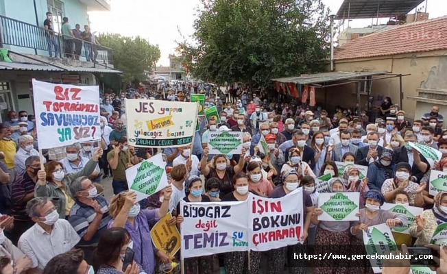 Çapaklı Köylülerinden 'Santral ve Kamulaştırma' İsyanı