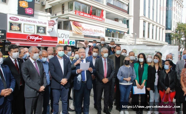 CHP Ankara İl Başkanı Akıllı: Esnafımız Çaresiz ve Yalnız Değildir