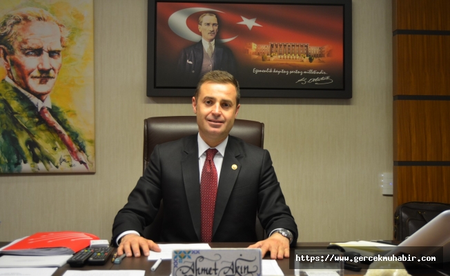 CHP'li Akın: "Kazalar, işçilerin kaderi değildir” CHP'li Akın: "Kazalar, işçilerin kaderi değildir”