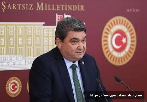 CHP'li Gökçel: Ormanlar talan edilmek isteniyor