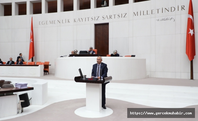 CHP'li Kaplan; "Adaleti Öldürdünüz, Sıra Yargı Mensuplarında mı?”