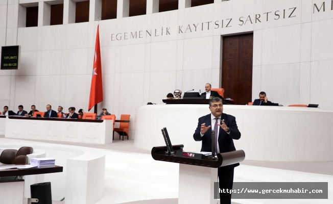 CHP'li  Sındır; “Tereddüt etmeden Türkiye’yi borç batağına sürüklüyorsunuz”
