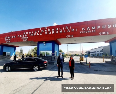 CHP’nin Cezaevleri Alt Komisyonu Üyeleri, Ayhan Bilgen’i Cezaevinde Ziyaret Etti