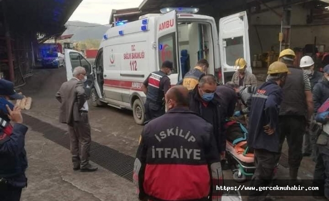 Çorum'da Maden Ocağında Grizu Patlaması, 1 İşçi Yaşamını Yitirdi