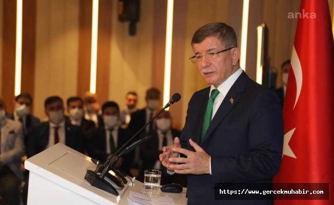 Davutoğlu: "Aşireti Ankara'da kurmuşsanız taşrada ne arıyorsunuz"