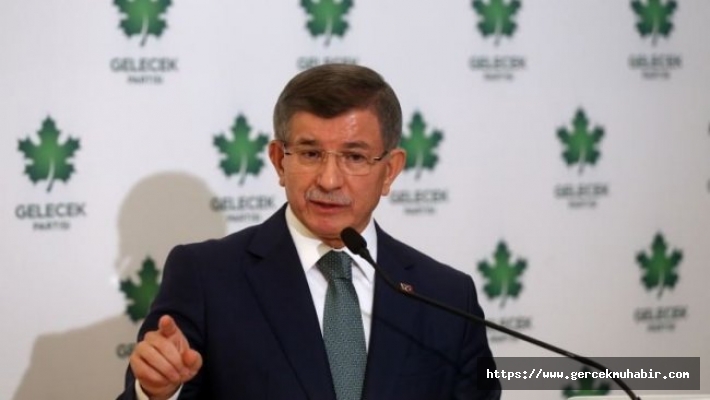 Davutoğlu: "Milletimizin başındaki en büyük musibet aile şirketine dönmüş bu iktidardır"