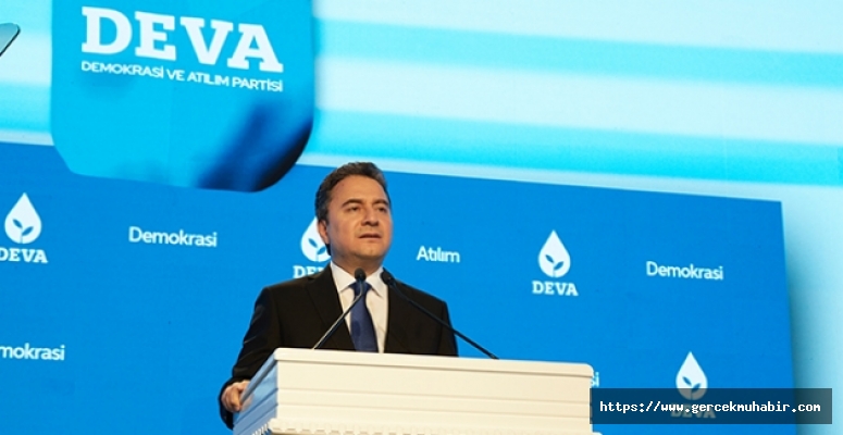 DEVA Partisi: "İktidar pandemi sürecini yönetemediğini ve herkesin canını hiçe saydığını itiraf etmiştir