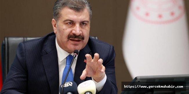 Fahrettin Koca: İstanbul'un 28 ilçesinde vaka artışı yüzde 50'den fazla