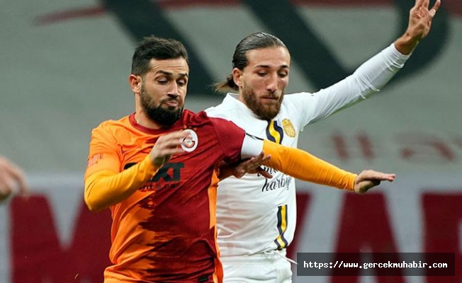 Galatasaray tek golle 3 puanı aldı Galatasaray tek golle 3 puanı aldı