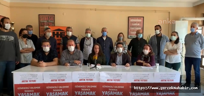 Halkevleri: Güvenceli çalışmak, insanca yaşamak istiyoruz