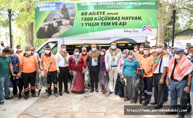 “HAYDİ GEL KÖYÜMÜZE DESTEK VERELİM PROJESİ” KADINLARIN VE GENÇLERİN UMUDU OLDU