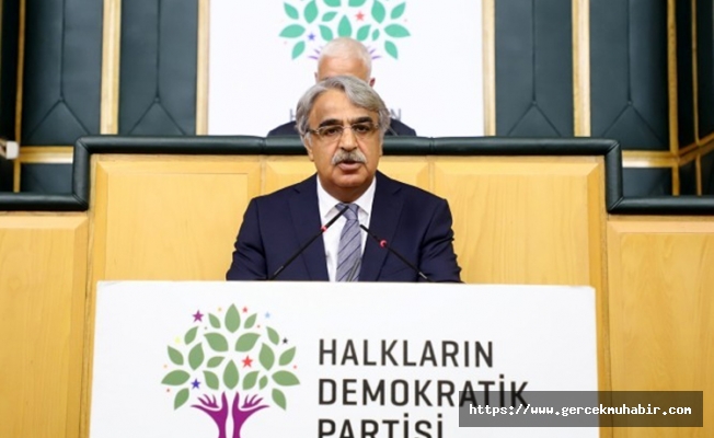 HDP'li Sancar: Kasıtlı olarak yangınları hedef alan davranışı en başta HDP reddeder