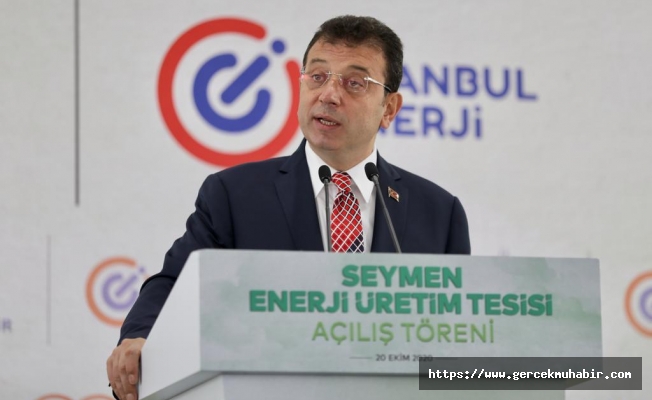 İmamoğlu: 'Gençliğimiz var, heyecanımız yüksek demiştik. Artık enerjimiz de çok yüksek