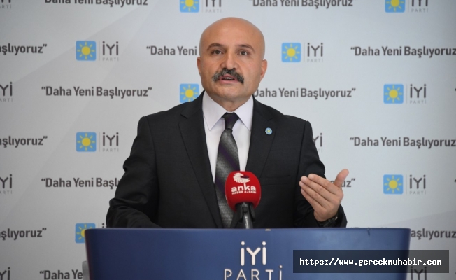 İYİ Parti'li Usta: Bu bütçe milletin fakirleştiğinin itiraf belgesidir