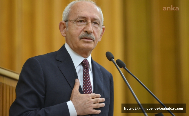 Kılıçdaroğlu: "Birleşmiş Milletler Örgütü'nün 75. kuruluş yıldönümünü kutluyorum."