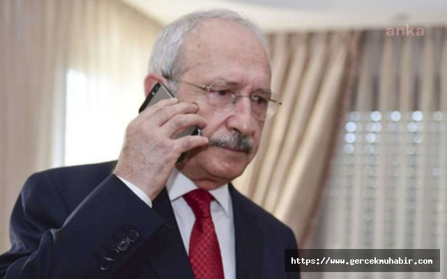Kılıçdaroğlu'ndan Berna Yılmaz'a Başsağlığı Telefonu