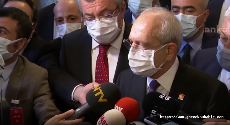 Kılıçdaroğlu: Sarayın Talimatının Gereğini Yapıyorlar