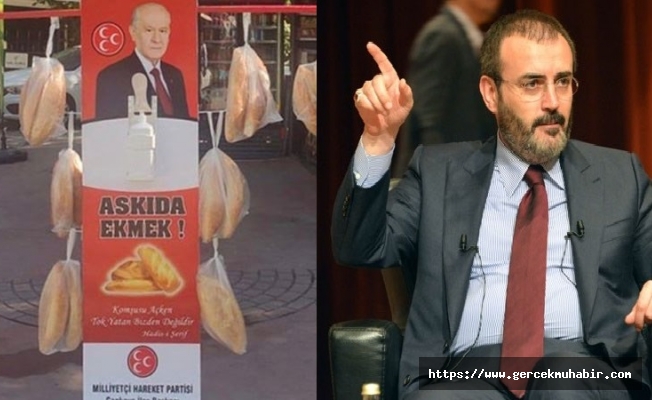 Mahir Ünal'dan 'Askıda Ekmek' Yorumu: Ülkedeki yardımlaşmayı, dayanışmayı gösterir