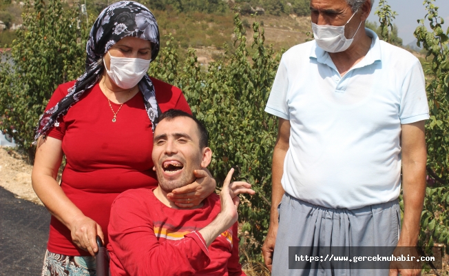 MERSİN BÜYÜKŞEHİR, ÖZEL GEREKSİNİMLİ GÖKHAN YALÇIN’IN TALEBİNİ HIZLA YERİNE GETİRDİ