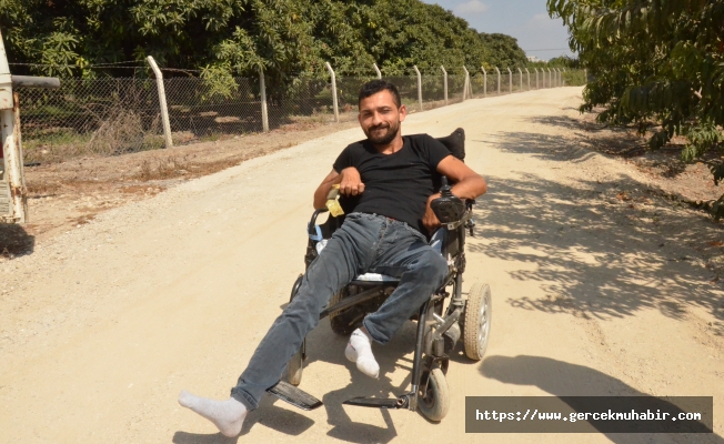 MERSİN BÜYÜKŞEHİR’DEN, ATAKAN’I HAYATA BAĞLAYACAK YOL ÇALIŞMASI