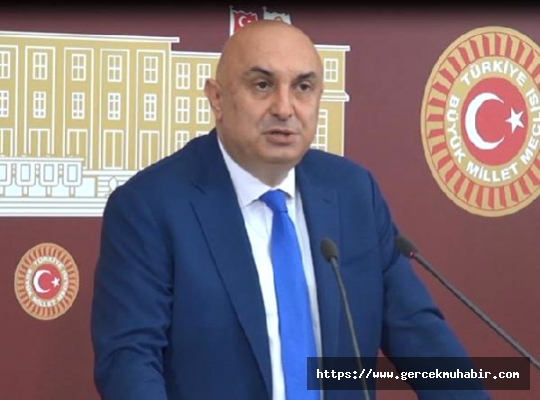 Özkoç'tan TBMM Başkanı Şentop'a Çağrı: Berberoğlu Geri Dönmeli!