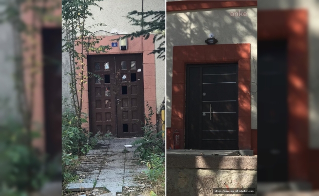 'Restorasyon' Diyerek, Tarihi Kapıyı Çıkartıp, Çelik Kapı Taktılar