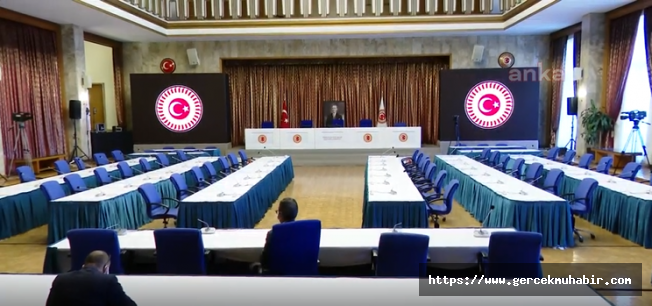 TBMM Tören Salonu Bütçe Görüşmeleri İçin Hazırlandı