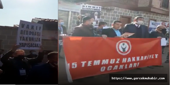 15 Temmuz Gazisinden AKP'nin Ağır Toplarına ''Fetöcü'' İddiası