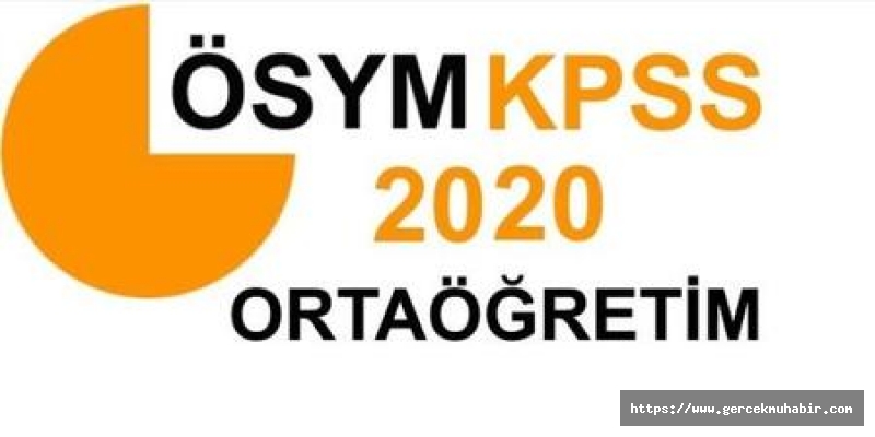 2020 Kpss Ortaogretim Sinava Giris Belgeleri Erisime Acildi Haberi