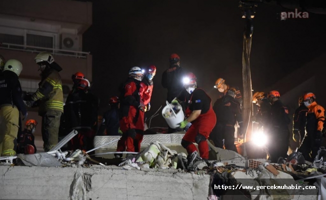 AFAD açıkladı: İzmir’deki depremde hayatını kaybedenlerin sayısı 49'a  yükseldi